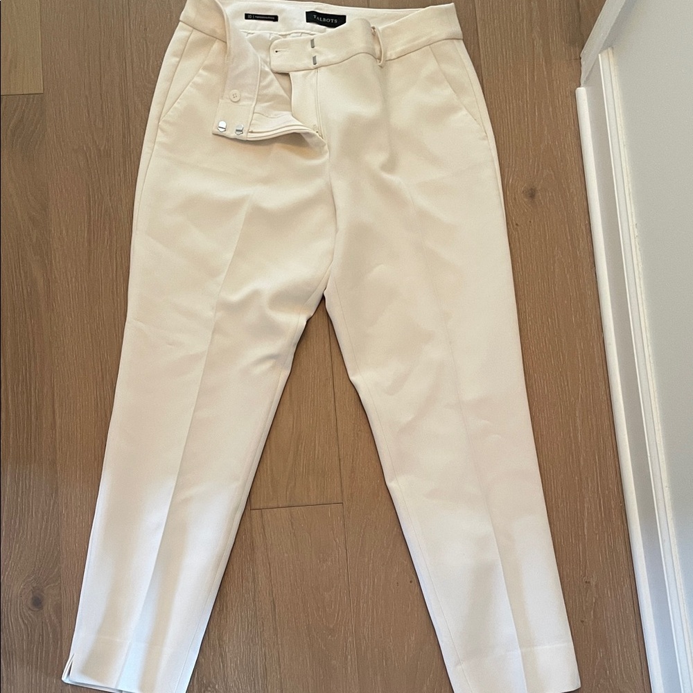 Women’s Cream Pants